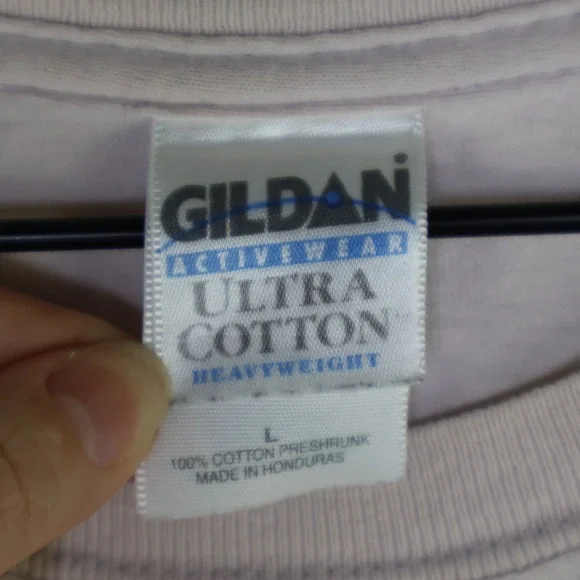 Vintage Diet Coke Plus Graphic Promo T-Shirt Mens Large Light Pink - Picture 3 of 14